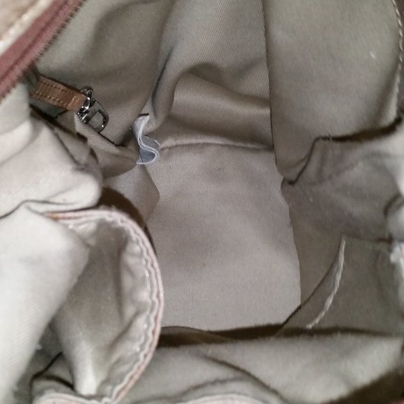 Danier leather messenger bag - Picture 7 of 7